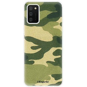 iSaprio Green Camuflage 01 pro Samsung Galaxy A02s (greencam01-TPU3-A02s)