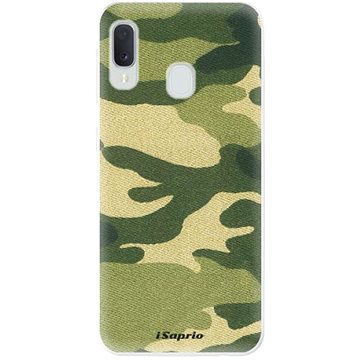 iSaprio Green Camuflage 01 pro Samsung Galaxy A20e (greencam01-TPU2-A20e)