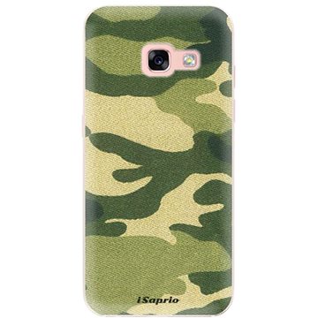 iSaprio Green Camuflage 01 pro Samsung Galaxy A3 2017 (greencam01-TPU2-A3-2017)