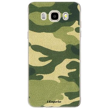iSaprio Green Camuflage 01 pro Samsung Galaxy J5 (2016) (greencam01-TPU2_J5-2016)