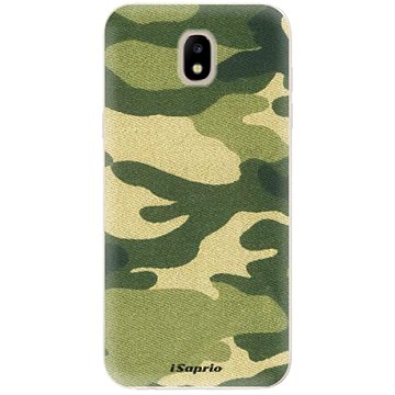 iSaprio Green Camuflage 01 pro Samsung Galaxy J5 (2017) (greencam01-TPU2_J5-2017)