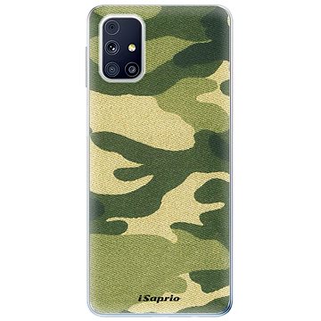 iSaprio Green Camuflage 01 pro Samsung Galaxy M31s (greencam01-TPU3-M31s)