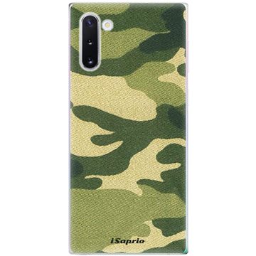 iSaprio Green Camuflage 01 pro Samsung Galaxy Note 10 (greencam01-TPU2_Note10)
