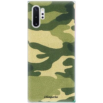 iSaprio Green Camuflage 01 pro Samsung Galaxy Note 10+ (greencam01-TPU2_Note10P)