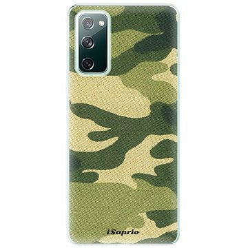 iSaprio Green Camuflage 01 pro Samsung Galaxy S20 FE (greencam01-TPU3-S20FE)