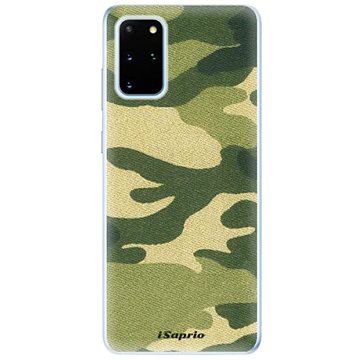 iSaprio Green Camuflage 01 pro Samsung Galaxy S20+ (greencam01-TPU2_S20p)