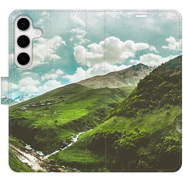 iSaprio flip pouzdro Mountain Valley pro Samsung Galaxy S24+