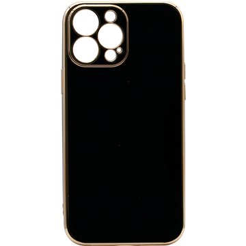 iWill Luxury Electroplating Phone Case pro iPhone 13 Pro Max Black (DIP883-16)
