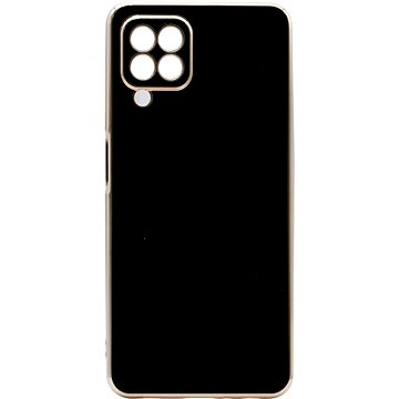 iWill Luxury Electroplating Phone Case pro Galaxy A22 Black (DIP883-18)
