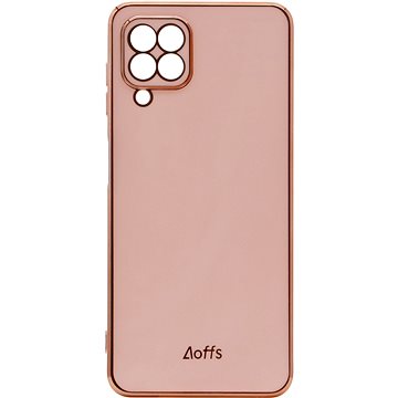 iWill Luxury Electroplating Phone Case pro Galaxy A22 Pink (DIP883-45)