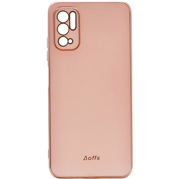 iWill Luxury Electroplating Phone Case pro Xiaomi Redmi Note 10 5G Pink (DIP883-46)