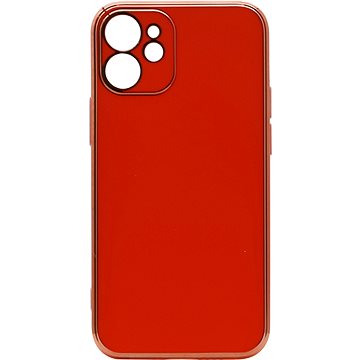 iWill Luxury Electroplating Phone Case pro iPhone 12 Orange (DIP883-51)