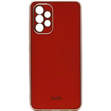 iWill Luxury Electroplating Phone Case pro Samsung Galaxy A32 Orange (DIP883-53)