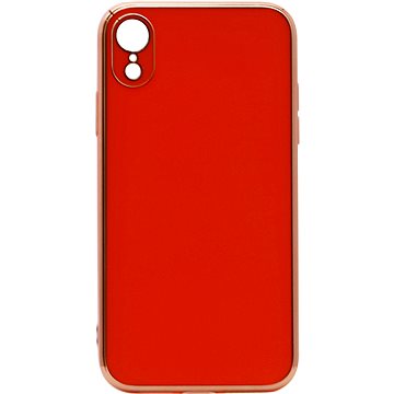 iWill Luxury Electroplating Phone Case pro iPhone XR Orange (DIP883-61)