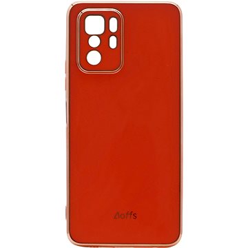 iWill Luxury Electroplating Phone Case pro Xiaomi Redmi Note 10 Pro Orange (DIP883-65)