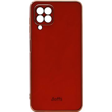 iWill Luxury Electroplating Phone Case pro Samsung Galaxy A22 Orange (DIP883-67)