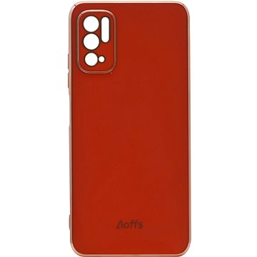 iWill Luxury Electroplating Phone Case pro Xiaomi Redmi Note 10 5G Orange (DIP883-68)