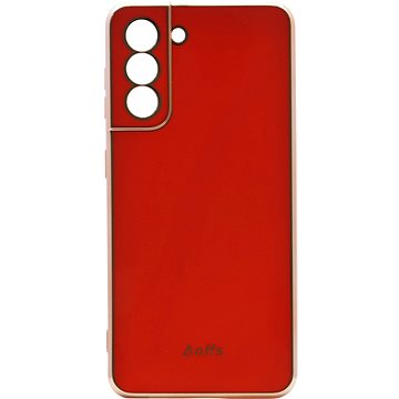 iWill Luxury Electroplating Phone Case pro Samsung Galaxy S21 5G Orange (DIP883-72)