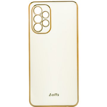 iWill Luxury Electroplating Phone Case pro Samsung Galaxy A32 White (DIP883-77)