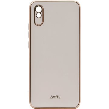 iWill Luxury Electroplating Phone Case pro Xiaomi Redmi 9A White (DIP883-86)