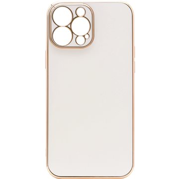 iWill Luxury Electroplating Phone Case pro iPhone 13 Pro Max White (DIP883-88)