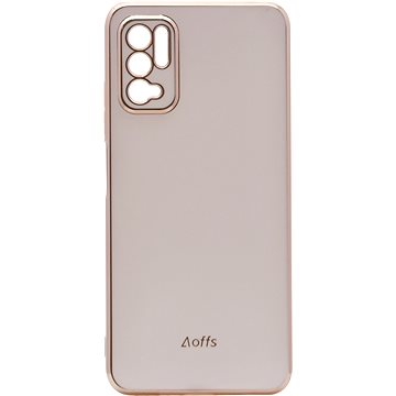 iWill Luxury Electroplating Phone Case pro Xiaomi Redmi Note 10 5G White (DIP883-91)