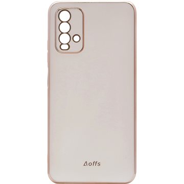 iWill Luxury Electroplating Phone Case pro Xiaomi POCO M3 White (DIP883-92)