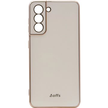 iWill Luxury Electroplating Phone Case pro Galaxy S21 5G White (DIP883-93)