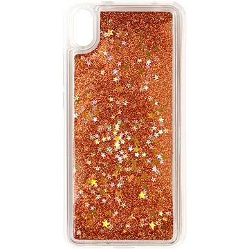 iWill Glitter Liquid Star Case pro Xiaomi Redmi 7A Rose Gold (DIP123_46)