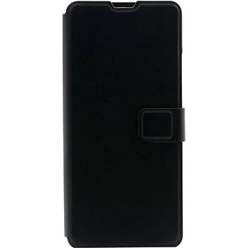 iWill Book PU Leather Case pro Xiaomi Redmi Note 9T 5G Black (DAB625_175)