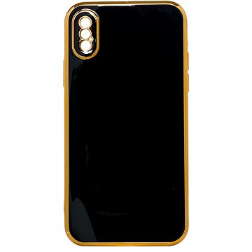 iWill Luxury Electroplating Phone Case pro iPhone X Black (DIP883-4)
