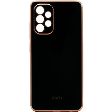 iWill Luxury Electroplating Phone Case pro Galaxy A32 Black (DIP883-5)