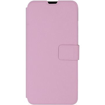 iWill Book PU Leather Case pro Huawei P40 Lite E Pink (DAB625_36)