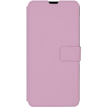 iWill Book PU Leather Case pro Xiaomi Redmi Note 9 Pro / Note 9S Pink (DAB625_52)