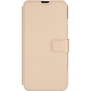 iWill Book PU Leather Case pro Huawei P40 Lite E Gold