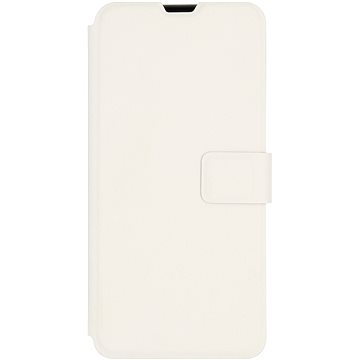 iWill Book PU Leather Case pro Huawei P40 Lite E White (DAB625_88)