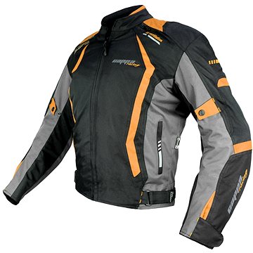Cappa Racing AREZZO textilní černá/oranžová (motonad01568)