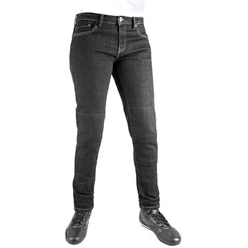 OXFORD Original Approved Jeans Slim fit, dámské (černá) (motonad01842)