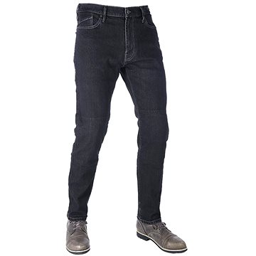 OXFORD Original Approved Jeans Slim fit, pánské (černá) (motonad01845)