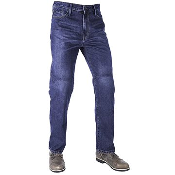 OXFORD Original Approved Jeans Slim fit, pánské (sepraná modrá) (motonad01850)