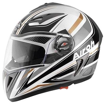AIROH FORCE WAY FCW16 - integrální šedá helma (motonad01895)