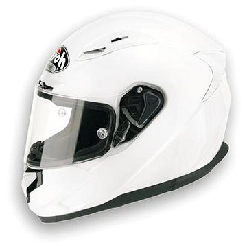 AIROH T600 COLOR T614 - integrální bílá helma (motonad01925)