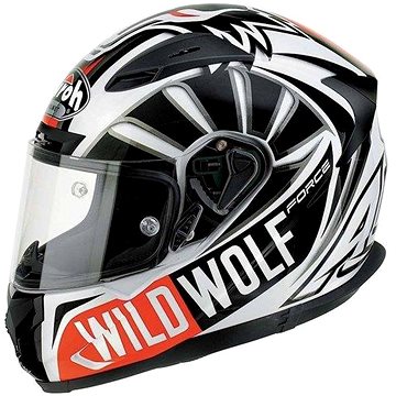 AIROH T600 WILD WOLF TSW38 - integrální multicolor helma (motonad01930)