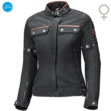 Held BAILEY dámská voděodolná textilní bunda černá (motonad02692)
