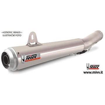 Mivv X-Cone Plus Stainless Steel pro Yamaha YZF 600 R6 (2006 > 2016) (Y.021.LP1)