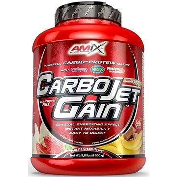 Amix Nutrition CarboJet Gain, 4000 g (nadSPTami0086)