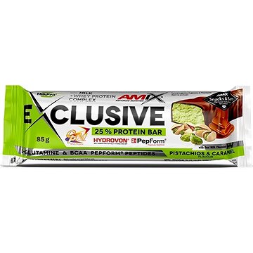 Amix Nutrition Exclusive Protein Bar, 85g (nadSPTami0094)