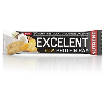 Nutrend EXCELENT protein bar, 85 g (nadSPTnut0294)