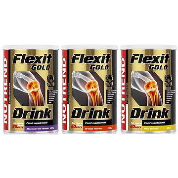 Nutrend Flexit Gold Drink, 400 g (nadSPTnut0299)