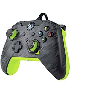PDP Wired Controller - Electric Carbon - Xbox (708056068509)